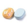 Cartoon Opaque Resin Decoden Cabochons CRES-M038-04-2