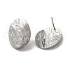 Non-Tarnish 304 Stainless Steel Stud Earrings Findings X-STAS-B041-02P-1