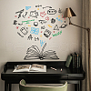 PVC Wall Stickers DIY-WH0228-929-1