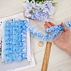 Gorgecraft Satin Organza Pleated Ribbons ORIB-GF0001-06A-3
