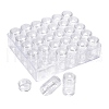Rectangle Plastic Bead Storage Containers CON-Q025-05-2