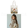Canvas Women's Tote Bags ABAG-WH0056-003-8