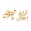304 Stainless Steel Pendants STAS-N111-17G-2