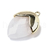 Natural Quartz Crystal Pendants G-U019-03B-01-2
