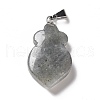 Natural Labradorite Pendants G-F714-01C-2