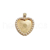 Alloy with Imitation Pearl Pendants Cabochon Settings PW-WG39587-01-1