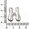 304 Stainless Steel Pendants STAS-S166-02P-08-3