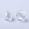 Glass European Beads GLAA-F082-A05-2