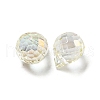 Electroplate Glass Beads EGLA-A041-02-FR04-2