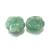 Natural Green Aventurine Carved Pendants G-S390-03F-2
