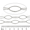 304 Stainless Steel Textured Cable Chains CHS-A016-07P-A-2
