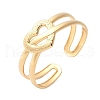 304 Stainless Steel Cuff Bangles for Women BJEW-U032-20G-2