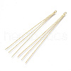 Brass Coreana Chain Tassel Big Pendants KK-R129-04-2