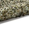 Natural Green Rutilated Quartz Beads Strands G-RM2025-A14-3mm-A-2