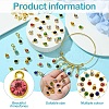 DIY Birthstone Charm Bangle & Pendant Decoration Making Kits DIY-YW0008-95-3