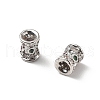 Brass Micro Pave Cubic Zirconia Beads KK-Z114-18P-2