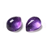 Natural Amethyst Cabochons G-H282-02C-4