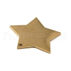 Ion Plating(IP) 304 Stainless Steel Pendants STAS-F271-04C-G-3