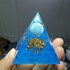 Orgonite Pyramid Resin Energy Generators PW-WG48D17-01-1