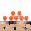 Opaque Acrylic Beads X-MACR-S373-62A-08-4
