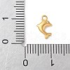304 Stainless Steel Charms STAS-Q351-02G-A-3