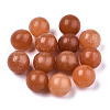 Natural Red Aventurine Beads G-R483-09B-8mm-1