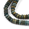 Natural Shoushan Jade Beads Strands G-T140-73B-3