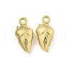 Ion Plating(IP) 304 Stainless Steel Charms STAS-I307-538G-1