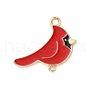 Alloy Enamel Connector Charms ENAM-WH0061-38A-1