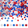   Independence Day Glass Beads Sets DIY-PH0023-63-1