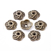 Alloy Bead Caps EA9031Y-AB-1