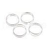 Tarnish Resistant 304 Stainless Steel Jump Rings X-STAS-G225-13P-01-1
