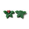 Christmas Opaque Resin Cabochons X-RESI-K019-39-2