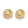 Ion Plating(IP) 304 Stainless Steel Beads STAS-J034-14G-E-1