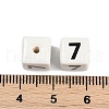 Handmade Porcelain Beads PORC-R003-07-07-3