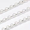 Electroplate Brass Rolo Chains CHC-L009A-01S-1