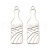Non-Tarnish 201 Stainless Steel Pendants STAS-M318-07P-1
