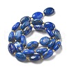 Natural lapis Lazuli Beads Strands G-H005-A09-02-3