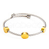 304 Stainless Steel Bangles FS-WG7599B-08-1