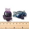 Natural Fluorite Pendants G-M417-08B-3