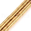 Electroplated Synthetic Non-magnetic Hematite Beads Strands G-H027-G01-05-1