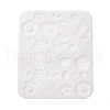 Pendant Silicone Molds AJEW-S041-04C-3