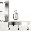 304 Stainless Steel Pendants STAS-Q346-03P-05-2