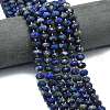 Natural Lapis Lazuli Beads Strands G-P573-A44-01-1
