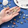 150Pcs Electroplated Glass Beads GLAA-CJ0002-69-4