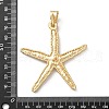 Alloy Big Pendants PALLOY-V009-12B-G-3