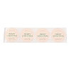 Christmas Theme Paper Self-Adhesive Stickers DIY-M070-08C-2