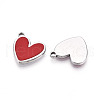 304 Stainless Steel Pendants STAS-N108-17P-2