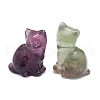 Natural Fluorite Sculpture Display Decorations G-F719-39-3