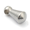Tarnish Resistant 201 Stainless Steel Chain Extender Drop STAS-G245-15-3